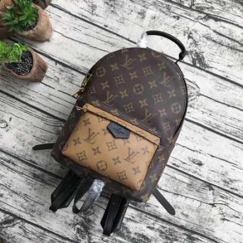 Plátěný batoh Louis Vuitton Monogram Palm Springs MM M43116