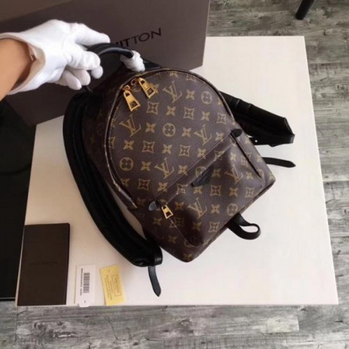 Plátěný batoh Louis Vuitton Monogram Palm Springs PM M41560