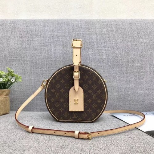 Malá plátěná krabička na klobouk Louis Vuitton Monogram M43514