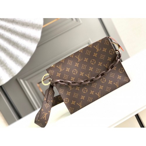 Louis Vuitton Monogram Canvas POCHETTE Originální kožená kabelka M47545