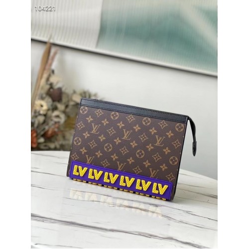 Monogram Louis Vuitton Plátno POCHETTE VOYAGE M80792