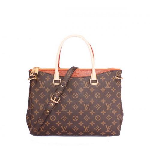 Kabelka Louis Vuitton Monogram Canvas Pallas M40908 Orange