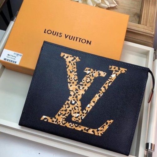 Louis Vuitton Monogram Canvas Poche Toalette M47544 černá