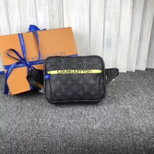 Ledvinka Louis Vuitton Monogram Canvas SAC CEINTRE PM M42828 Černá