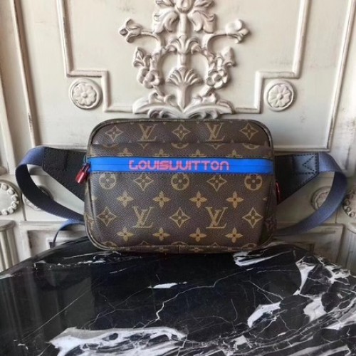 Monogram Louis Vuitton Canvas SAC CEINTURE PN 42825 Hnědá