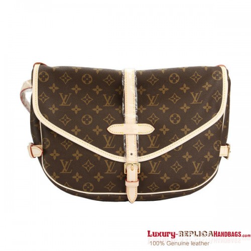 Kabelka Louis Vuitton Monogram Canvas Saumur MM M40710