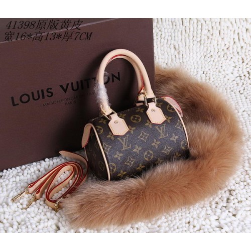 Louis Vuitton Monogram Canvas Speedy mini taška Tote M41398
