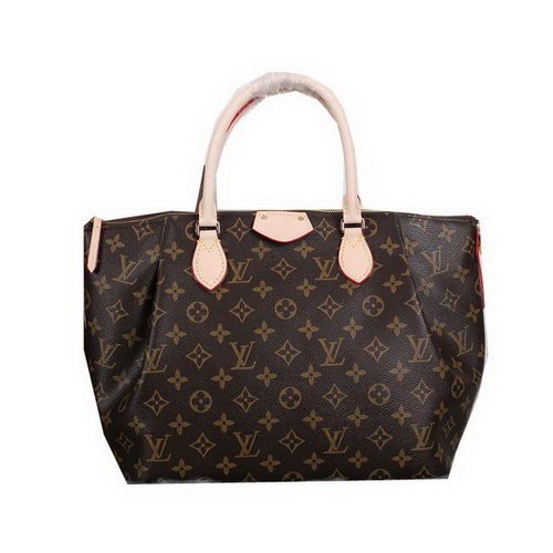 Louis Vuitton Monogram Canvas Turenne MM Tote Bag M48814