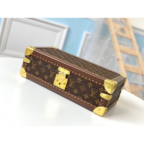 Hodinky Louis Vuitton Monogram Canvas Box M47641 Khaki