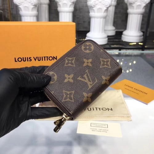 Plátěná peněženka Louis Vuitton Monogram ZIPPY M58106