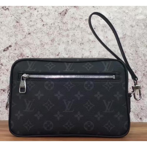 Plátěná kabelka Louis Vuitton Monogram Eclipse KASAI M41664