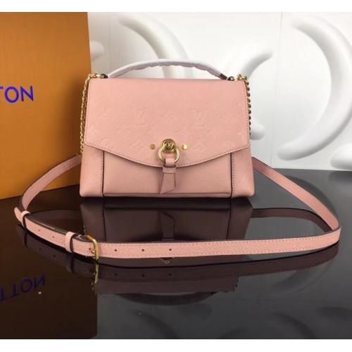 Louis Vuitton Monogram Empreinte WHITE BB M43781 růžový