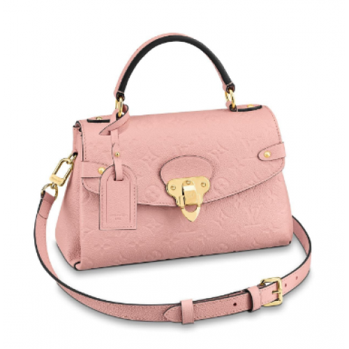 Louis Vuitton Monogram Empreinte Bag M53941 Powder Pink