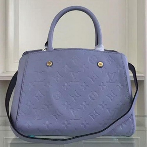 Louis Vuitton Monogram Empreinte Montaigne BB Bag M50665 Levandule