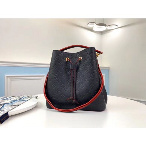 Louis Vuitton Monogram Empreinte Neone Originální kůže M45256 Navy