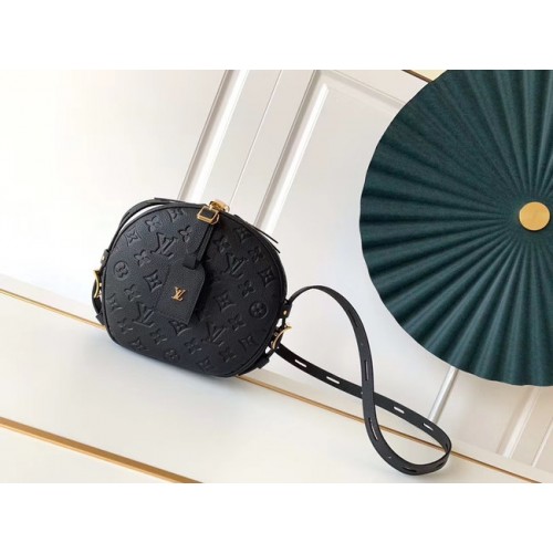 Louis Vuitton Monogram Empreinte Original Leather M45167 černá