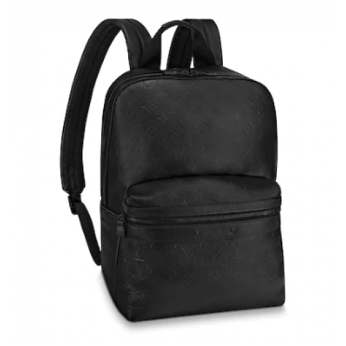 Louis Vuitton Monogram Empreinte Originální kožený batoh SPRINTER M44727 Černá