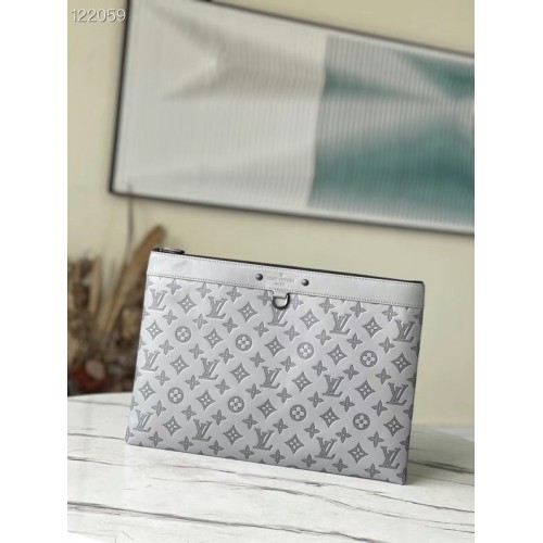 Louis Vuitton Monogram Empreinte Travel Pouch M81385 šedá