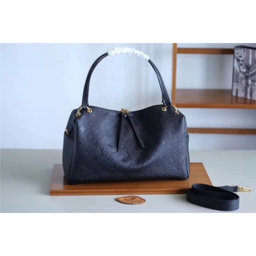 Louis Vuitton Monogram Empreinte PONTHIEU MM M43726 Černá