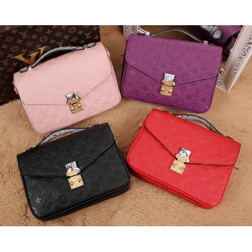 Louis Vuitton Monogram Empreinte Pochette Metis Bags M40780