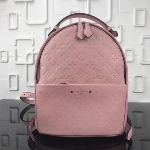 Louis Vuitton Monogram Empreinte SORBONNE BACKPACK M44016 Růžový