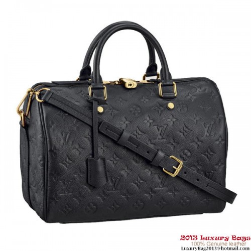 Louis Vuitton Monogram Empreinte Speedy taška přes rameno 30 M40753