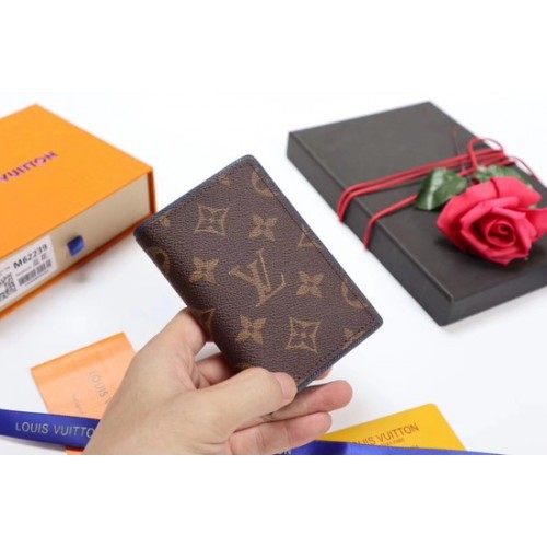 Kabelka Louis Vuitton Monogram Ink Card 62219 hnědá