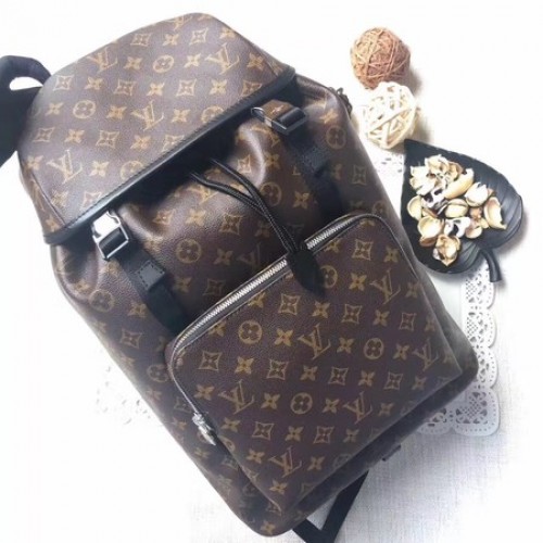Plátěný batoh Louis Vuitton Monogram Macassar ZACK M43422