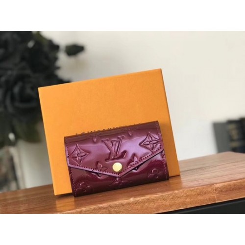Louis Vuitton Monogram Vernis 6 DRŽÁK NA KLÍČE 90900 fialový