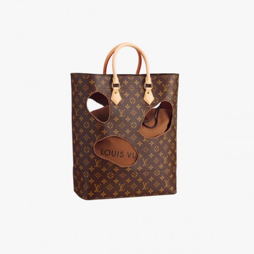 Plátěná taška Louis Vuitton Monogram s otvory REI KAWAKUBO M40279