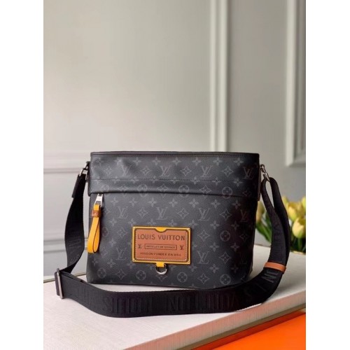 Louis Vuitton Monogram plátěná taška M45214 černá