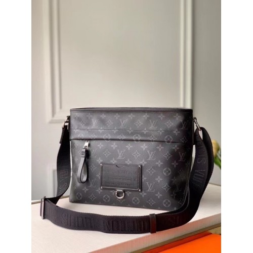 Louis Vuitton Monogram plátěná kabelka M45216 černá