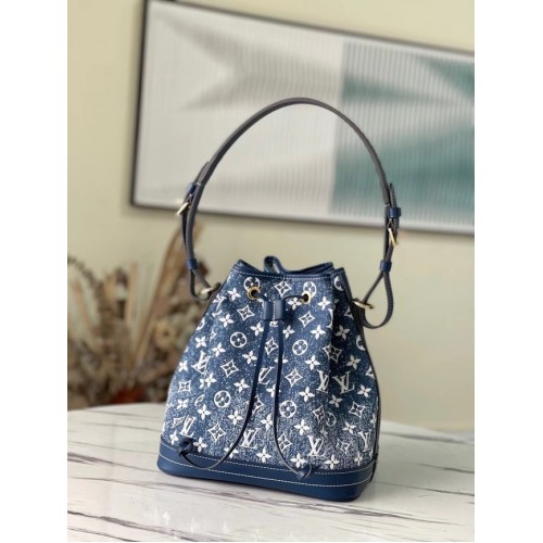 Louis Vuitton Monogram denim M59606 tmavě modrá