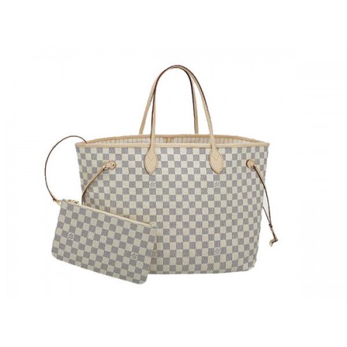 Taška Louis Vuitton N41360 Damier Azur Neo Neverfull GM