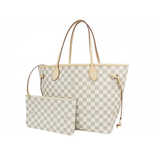 Taška Louis Vuitton N41361 Damier Azur Neo Neverfull MM