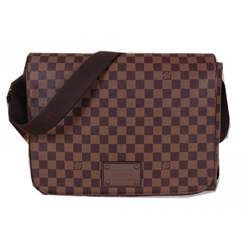 Taška Louis Vuitton N51212 Damier Ebene Canvas Brooklyn GM