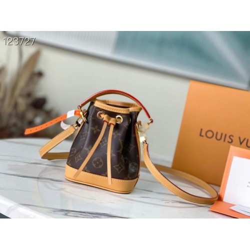 Louis Vuitton NANO NOE Monogram potažené plátno M81266