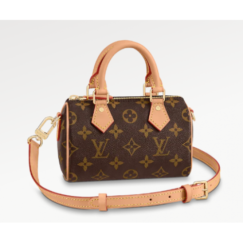 Kabelka Louis Vuitton NANO SPEEDY M81085