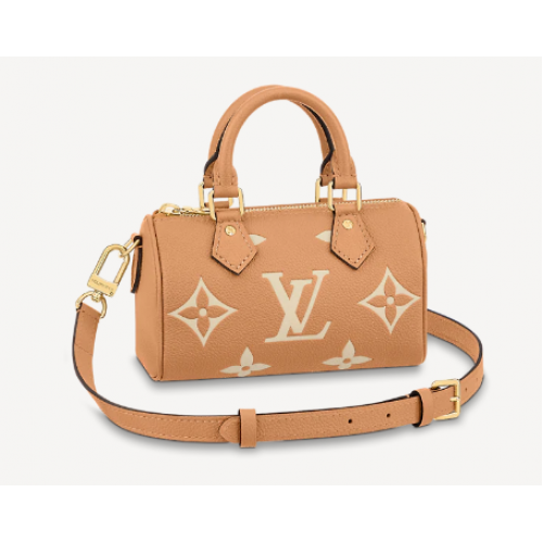 Kabelka Louis Vuitton NANO SPEEDY M81457 Arizona Beige