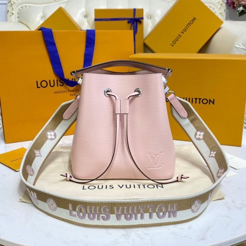 Kabelka Louis Vuitton NEONOE BB M53610 růžová