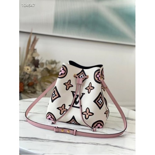 Kabelka Louis Vuitton NEONOE MM M44821 bílá