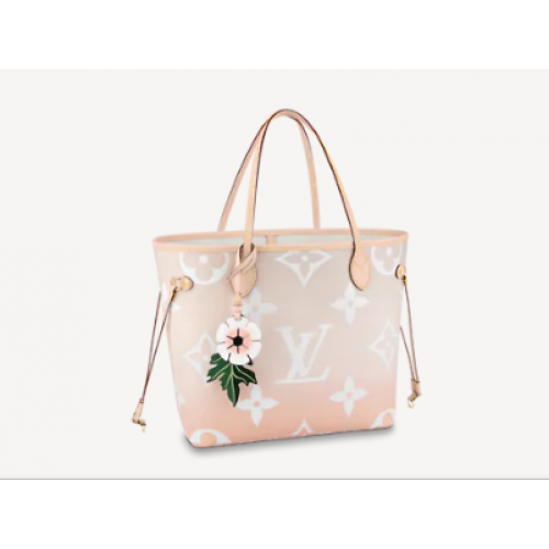 Kabelka Louis Vuitton NEVERFULL MM M45679 Brume Gray