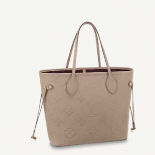 Kabelka Louis Vuitton NEVERFULL MM M45685 Tourterelle Gray