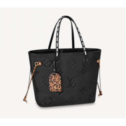 Kabelka Louis Vuitton NEVERFULL MM M45856 černá