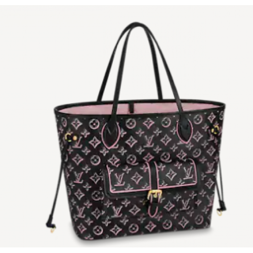 Kabelka Louis Vuitton NEVERFULL MM M46137 Černá