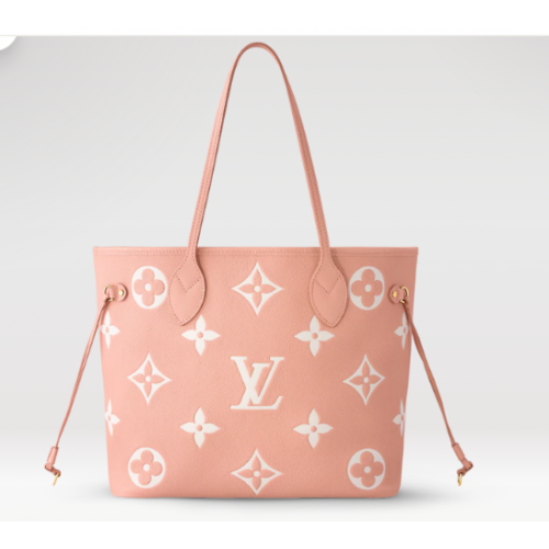 Kabelka Louis Vuitton NEVERFULL MM M46329 Trianon Pink