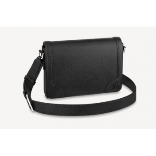 Louis Vuitton NOVÁ KLOPOVÁ PÁSKA MESSENGER M30807 černá