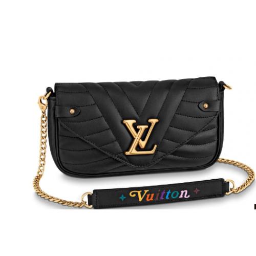 Kabelka Louis Vuitton NEW WAVE Chain M63956 černá