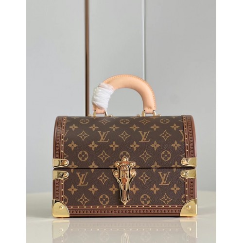 Pouzdro na šperky Louis Vuitton PĚKNÉ M20210 Khaki