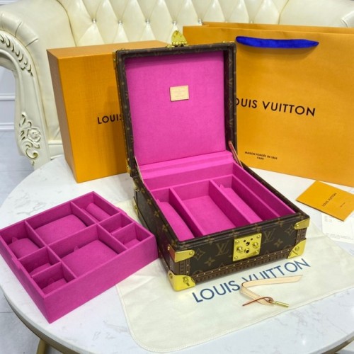 Pouzdro na šperky Louis Vuitton PŘÍJEMNÉ M44185 Orchidee Purple